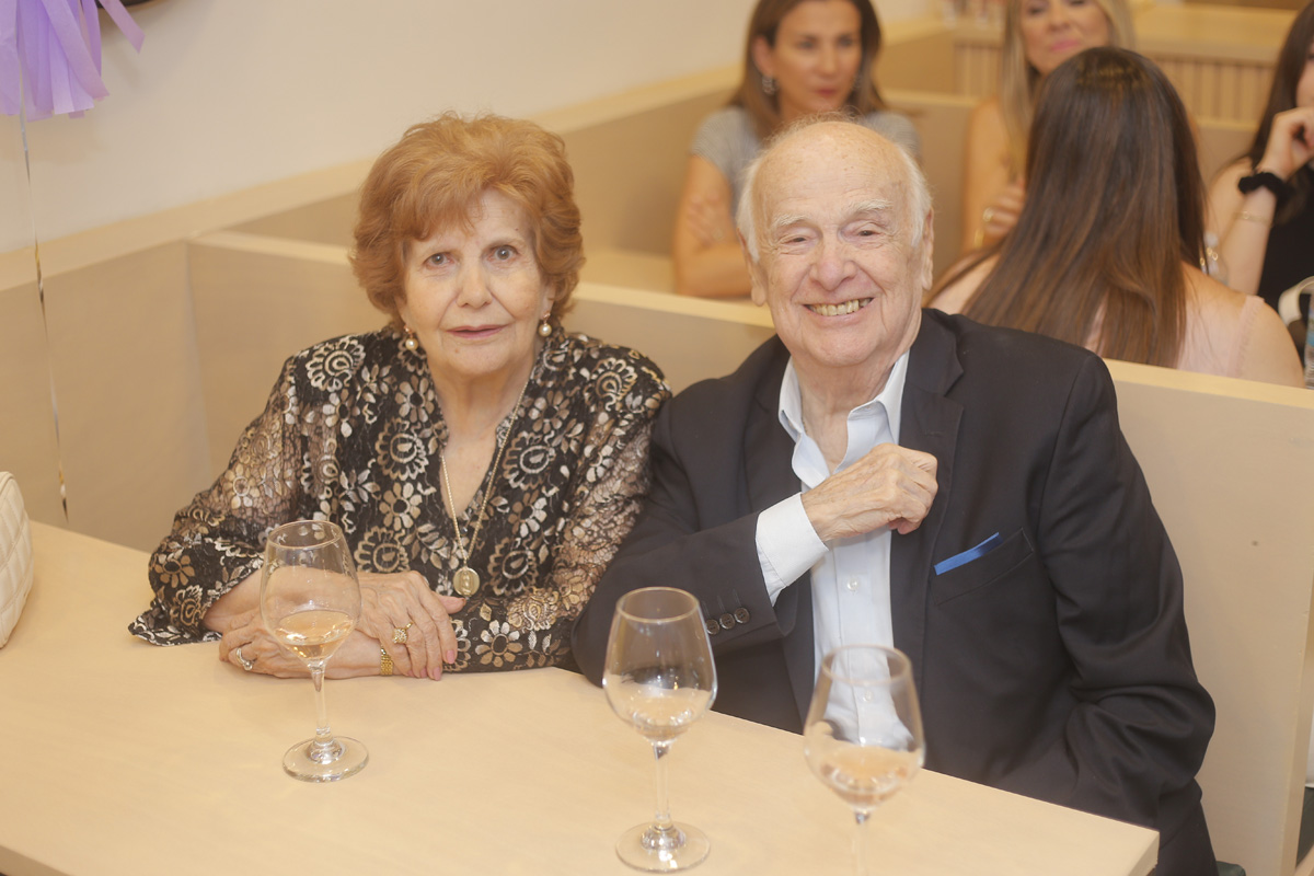 Sara Flores y Óscar Toledano