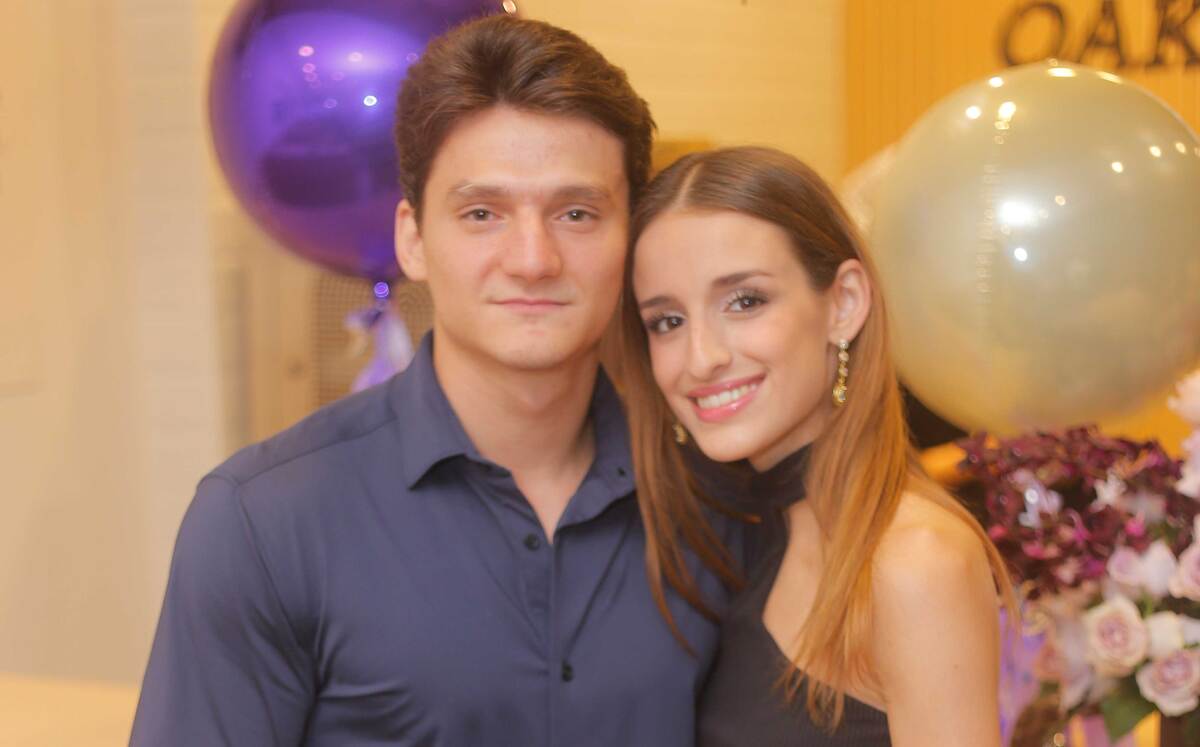 Sebastián Garza y Ana Laura Osete