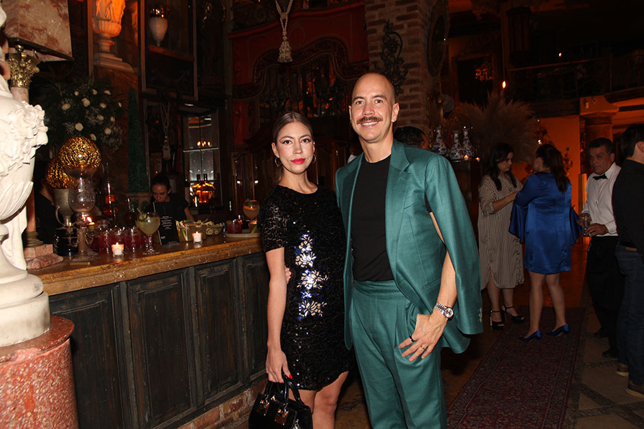 Sofía Félix y Juan Pablo Partida