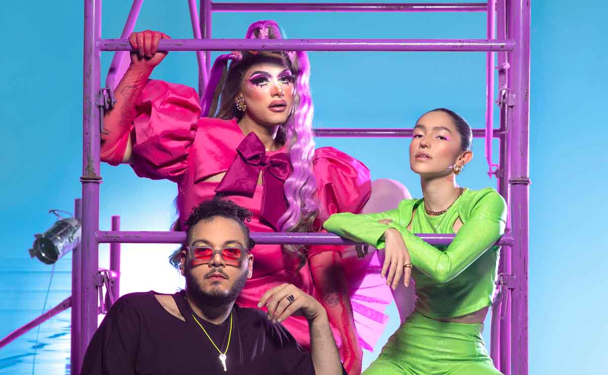 Velvetine, Omar Zafra y Sabina De la Cruz