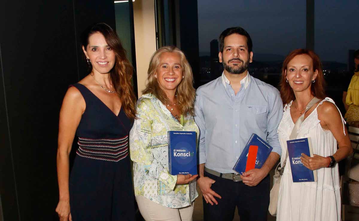 Vero Colsa, Sofía Hernández, Pedro De la garza y Emma Lozano / Fotos: Antonio Mireles