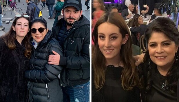 Victoria Ruffo: Ella es su hija Vicky Fayad.