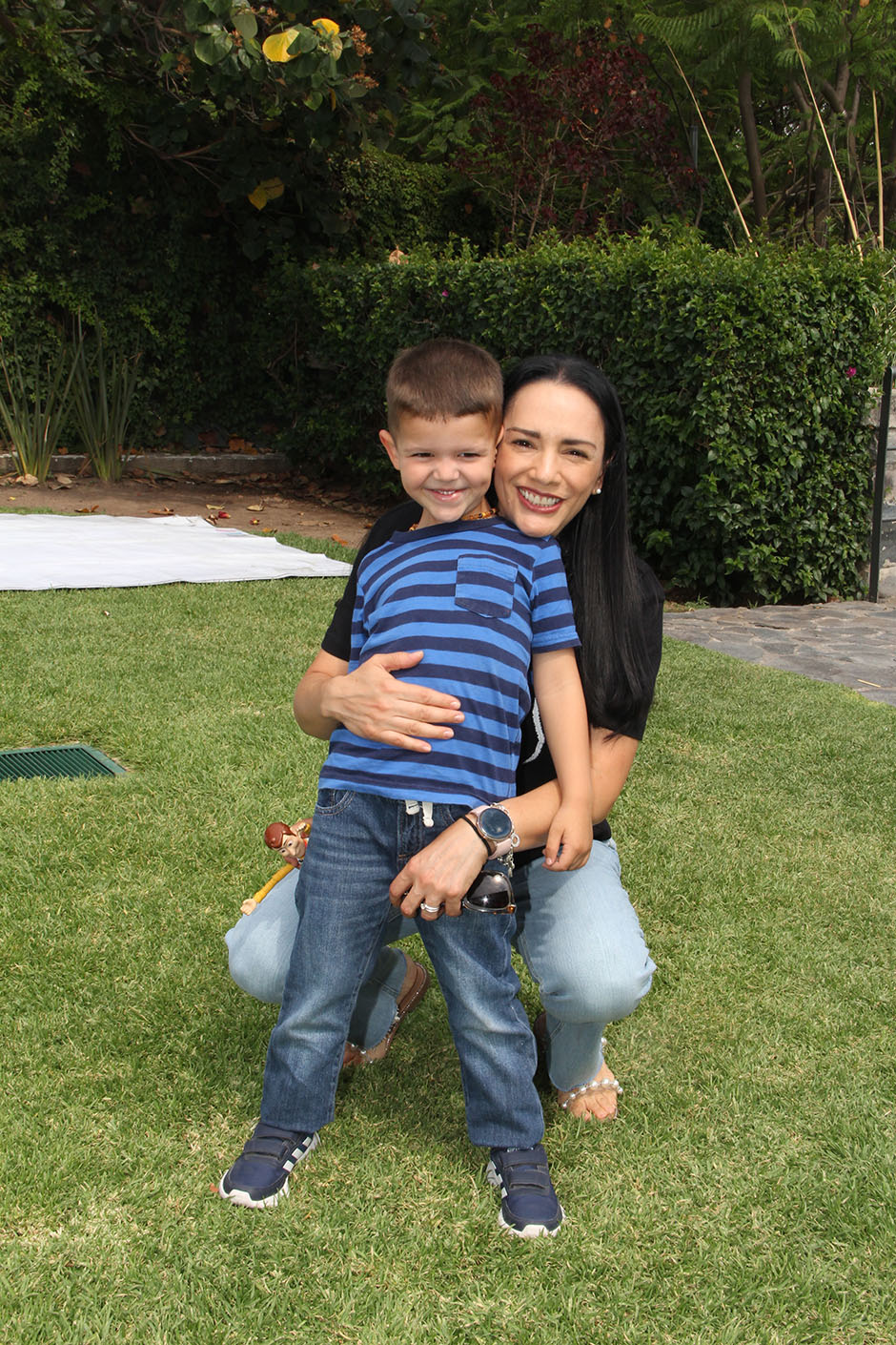 Wendy Islas y Martín Schenk.