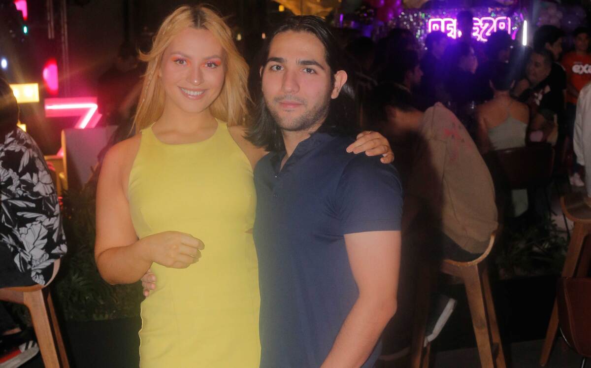 Yanela Treviño y Jorge Huerta