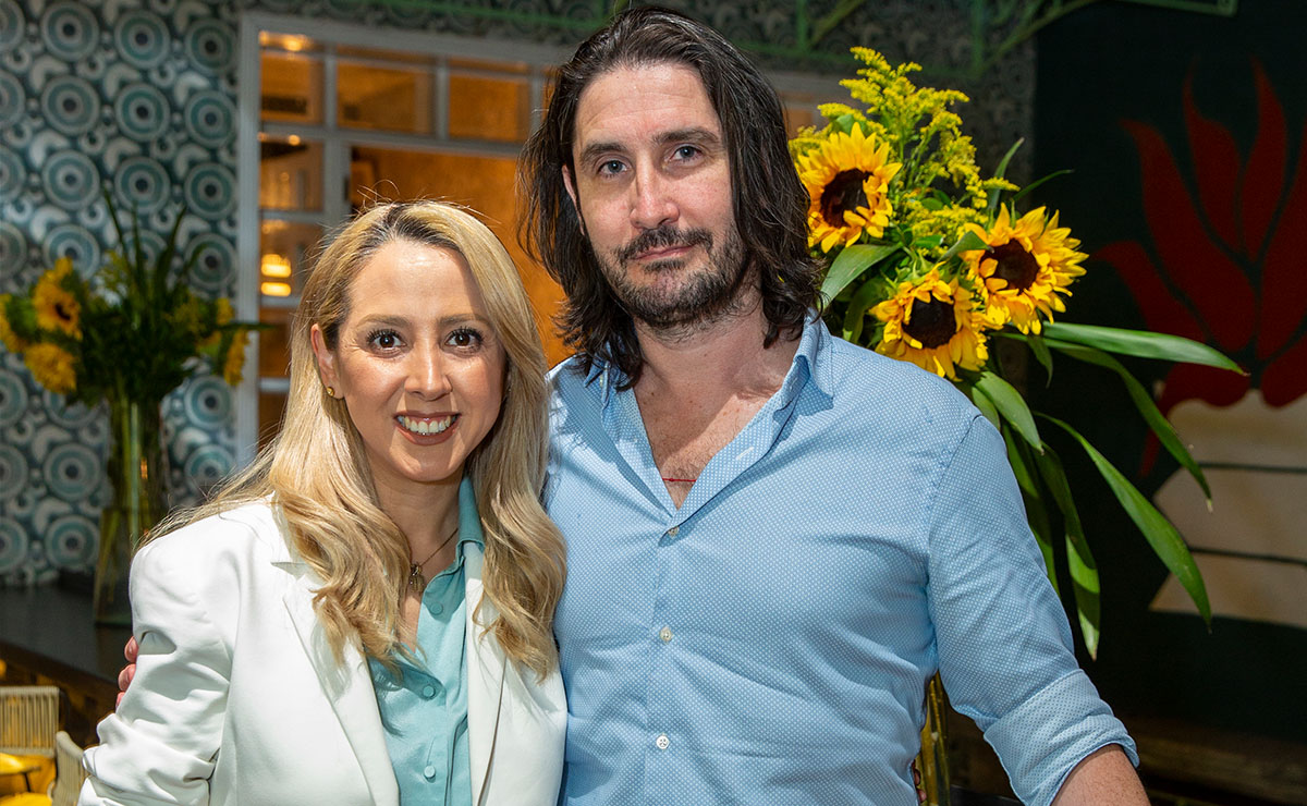 Alejandra García y Carlos Sánchez Navarro