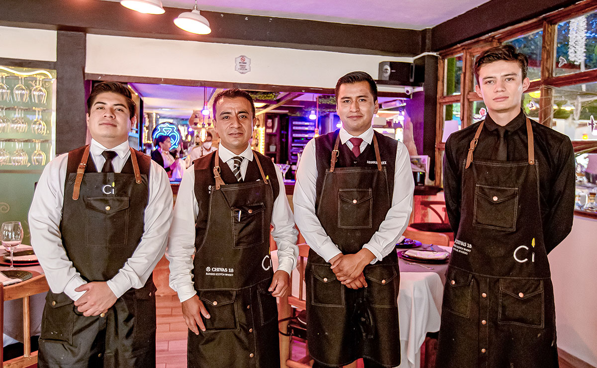 Alejandro González, Luis González, Eulalio Montes y Daly Ibarra