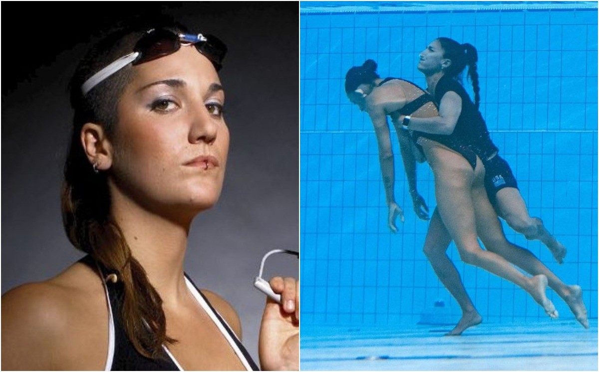 Andrea Fuentes: Quién es la entrenadora que salvó a Anita Álvarez tras desmayarse.