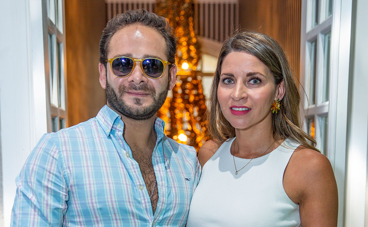 Andrés Jiménez y Karla Tangun