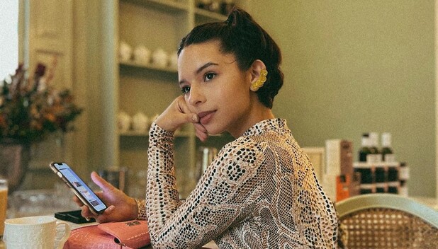 Ángela Aguilar revela que tiene problema de salud al terminar sus presentaciones. (Foto: Instagram).