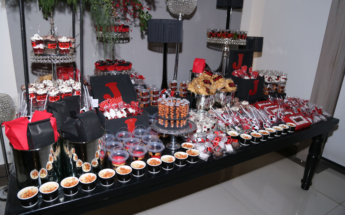 Barra de postres