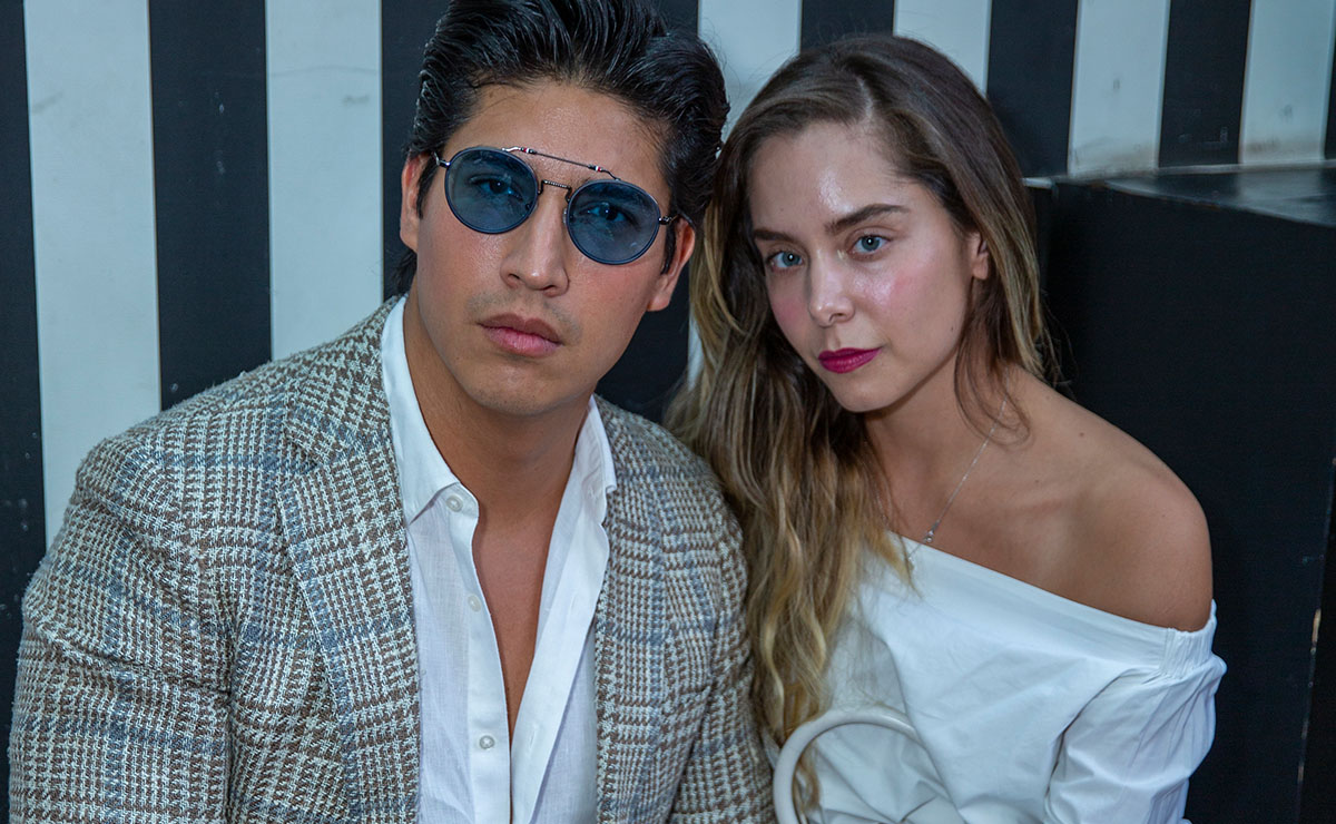 Carlos Espiritu y Valeria Rincón