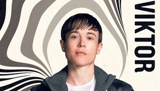 Elliot Page en la nueva temporada de "Umbrella Academy!