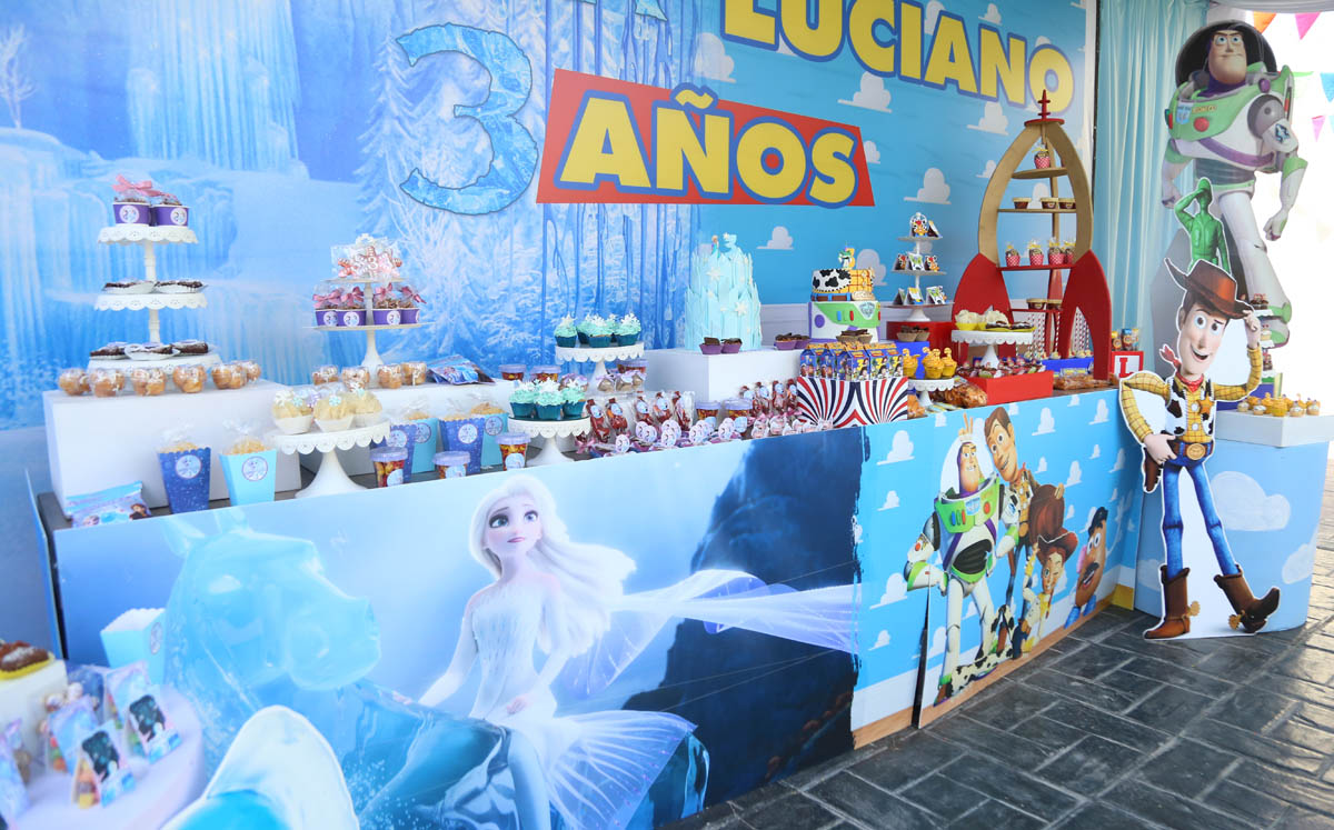 Espectacular decoración