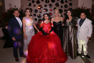 Habib, Astrid, Joletzi, Marina, Asiria y Héctor