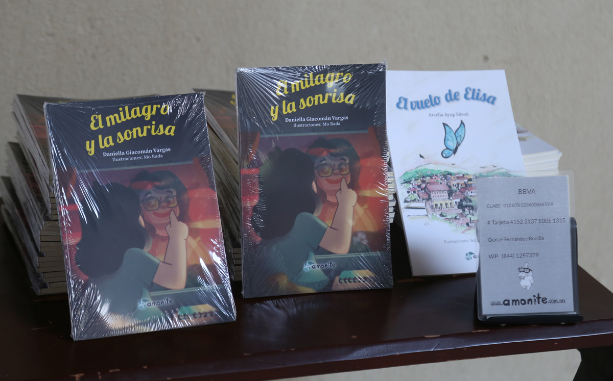 Libro El Milagro y la Sonrisa