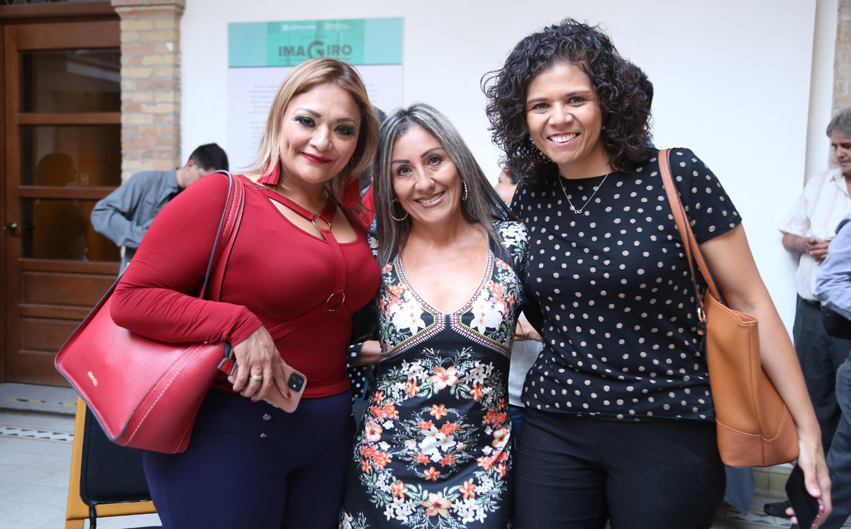 Marcela, Sandra y Dafne