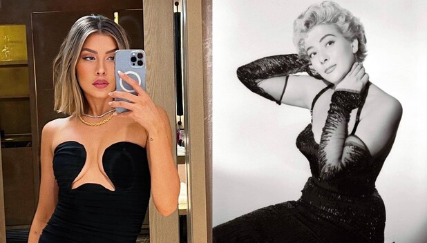 Michelle Salas presume minivestido de plumas y fans aseguran superó belleza de Silvia Pinal. (Foto: Instagram).