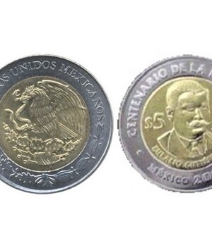 Moneda de 5 pesos Eulalio Gutiérrez: Cuánto vale y dónde se puede vender.