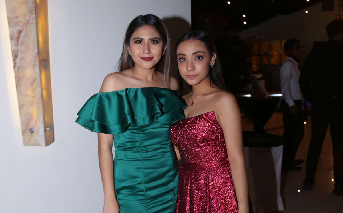 Yazmín y Alejandra