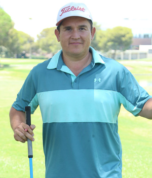 Jorge Aguado Arzola habla de sus motivaciones y sus retos en el green (Fotos: Jaime Jiménez)