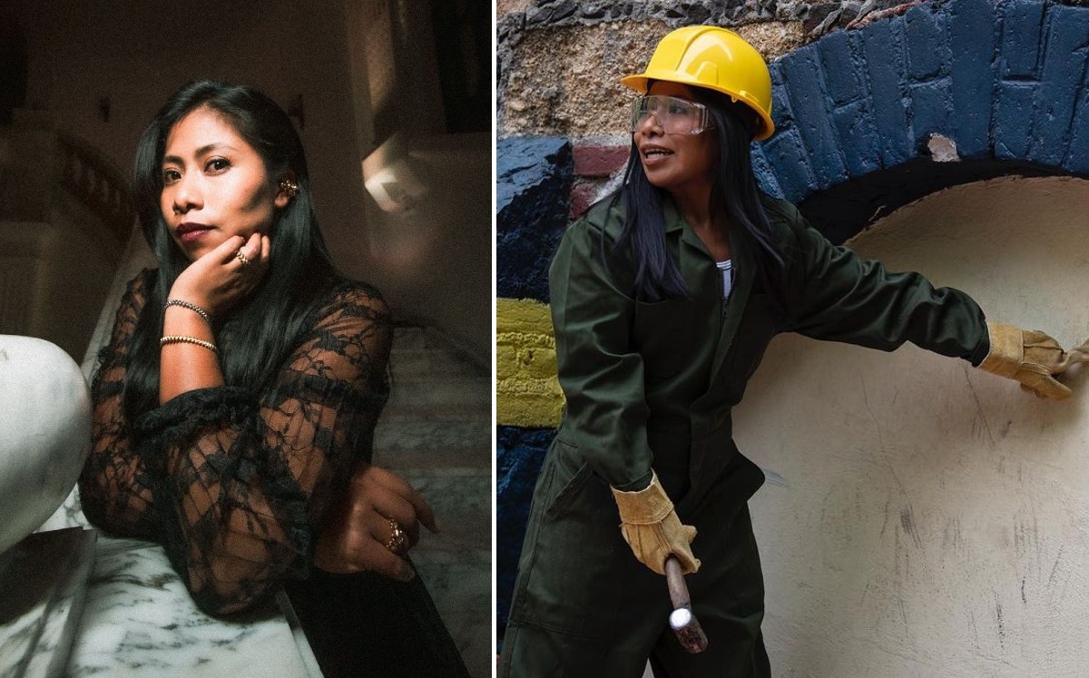 Yalitza Aparicio remodela casas en nuevo programa.