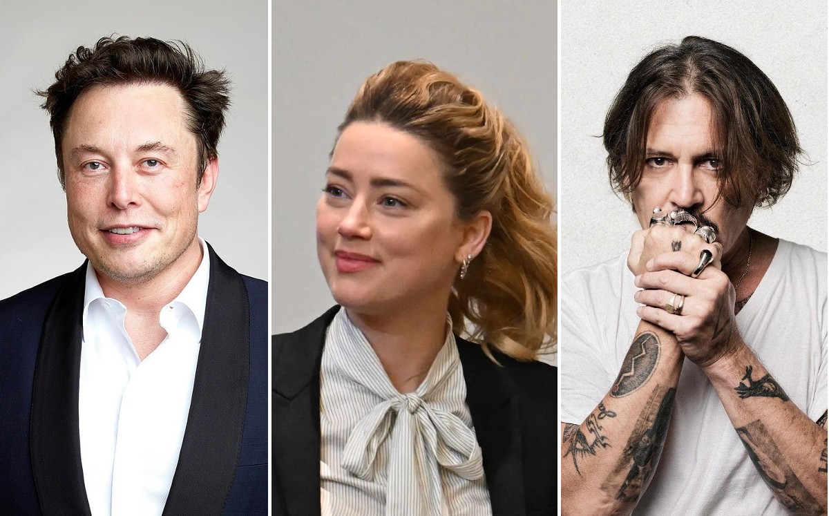 Amber Heard venderá tesla de Elon Musk para pagarle a Johnny Depp.