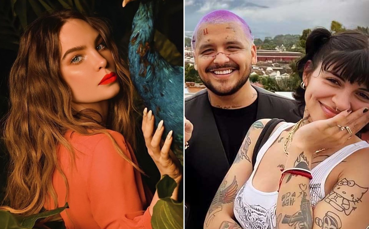 Belinda reacciona al presunto noviazgo de Nodal y Cazzu.