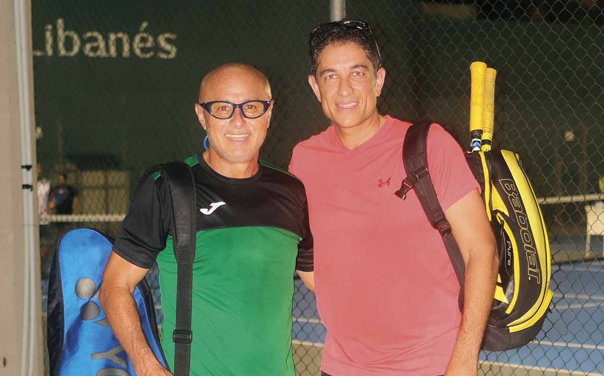 Sergio Torres y Eddie Miguel / Fotos: Dennis Hernández