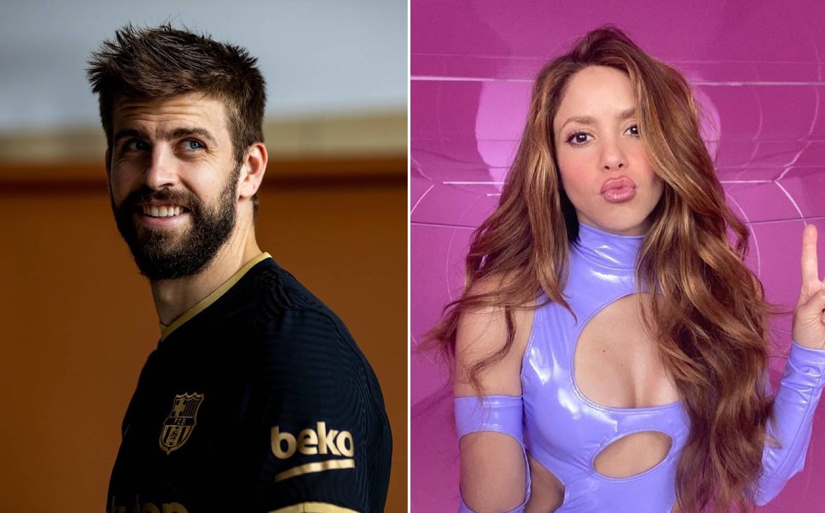 Gerard Piqué reacciona molesto con paparazzi que pregunta por Shakira.