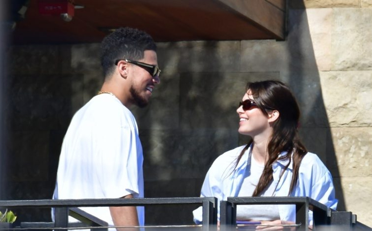 Kendall Jenner y Devin Booker JUNTOS de nuevo