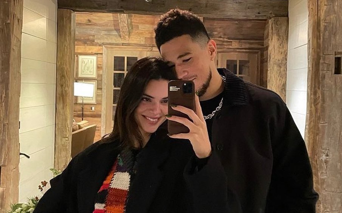 ¿No terminaron? Kendall Jenner y Devin Booker son captados juntos de nuevo
