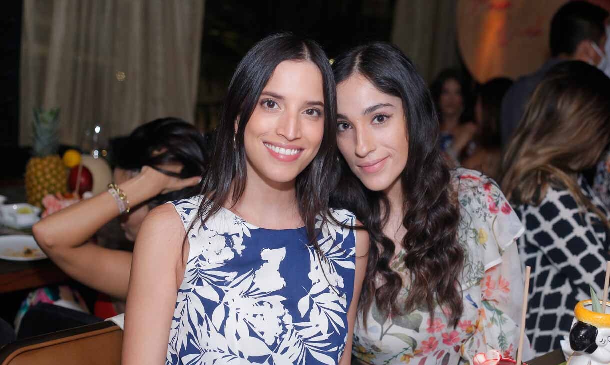 Paulina Quiroga y Cris Moreno