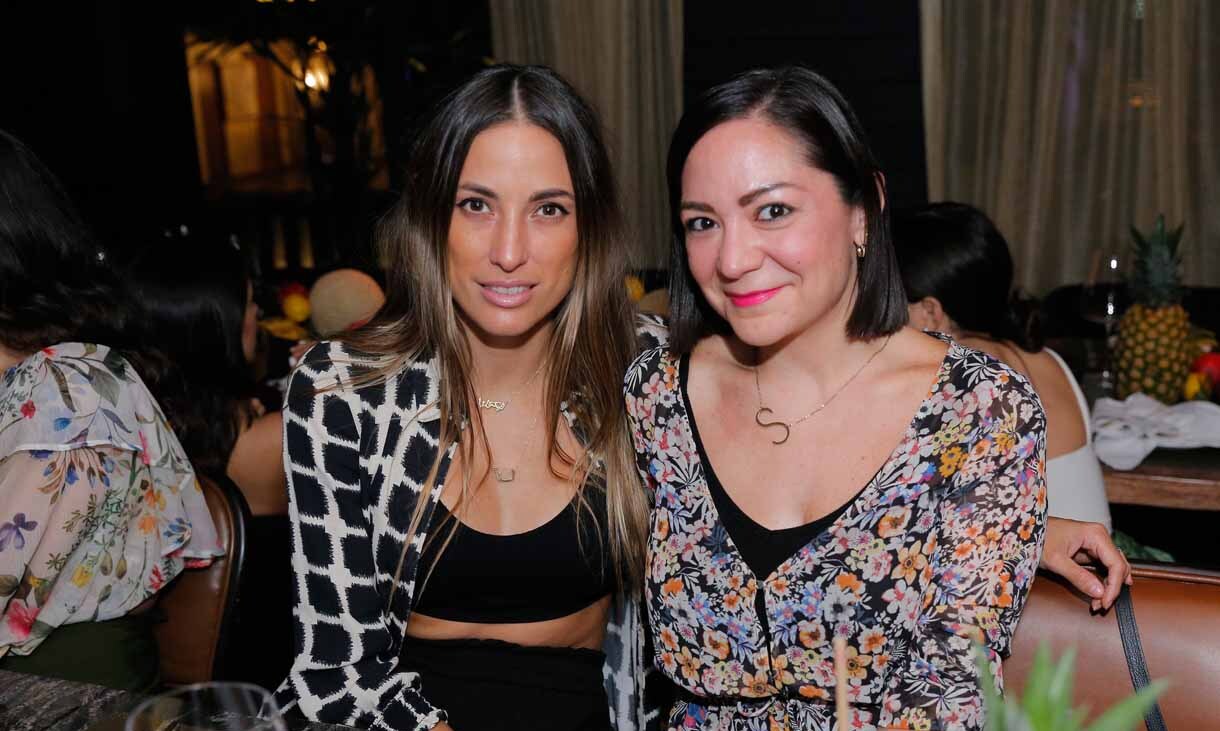 Ana Cortés y Samantha de la Peña