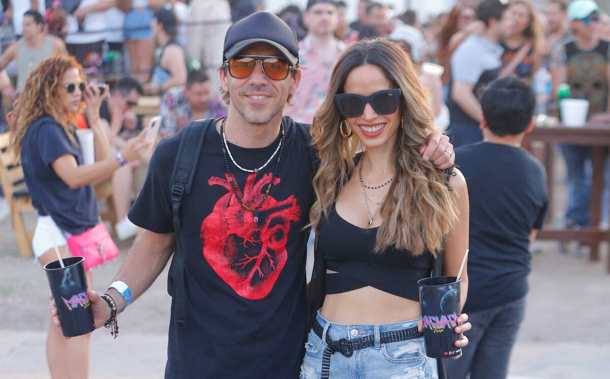 Alberto Sada y Lorena de Sada