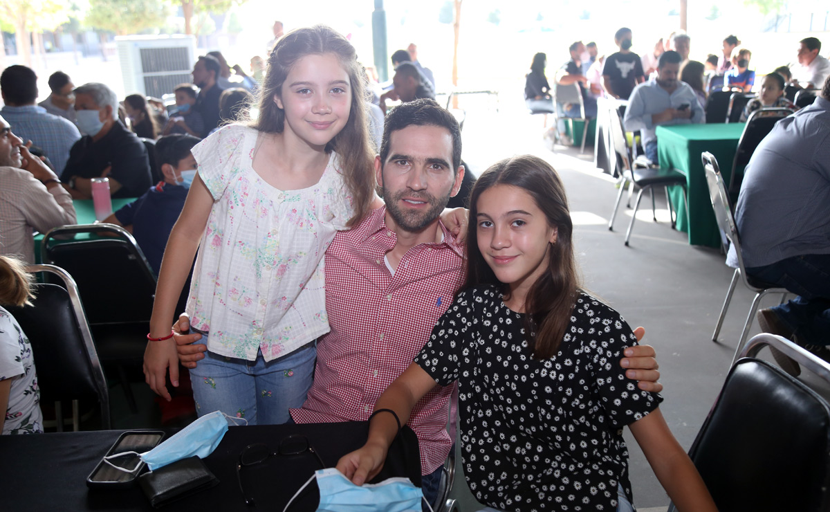 Ale, Manolo y Dany