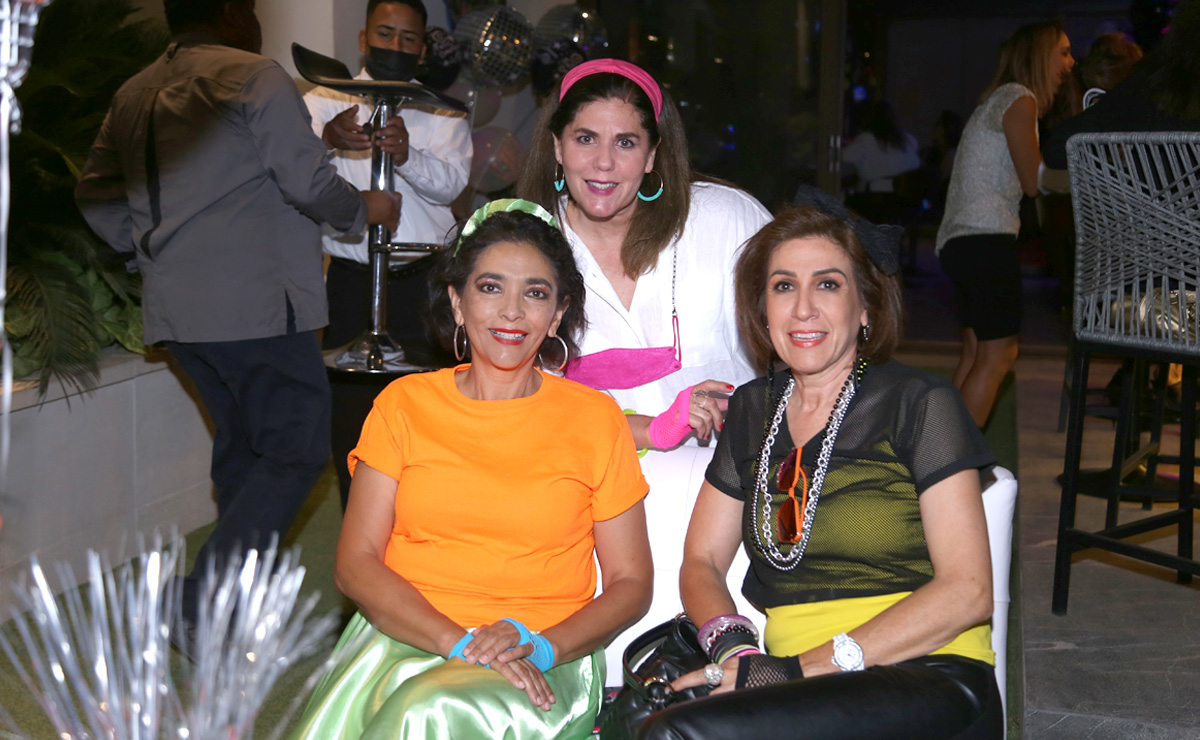 Alejandra, Lorena y Gabriela