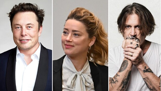 Amber Heard venderá tesla de Elon Musk para pagarle a Johnny Depp.