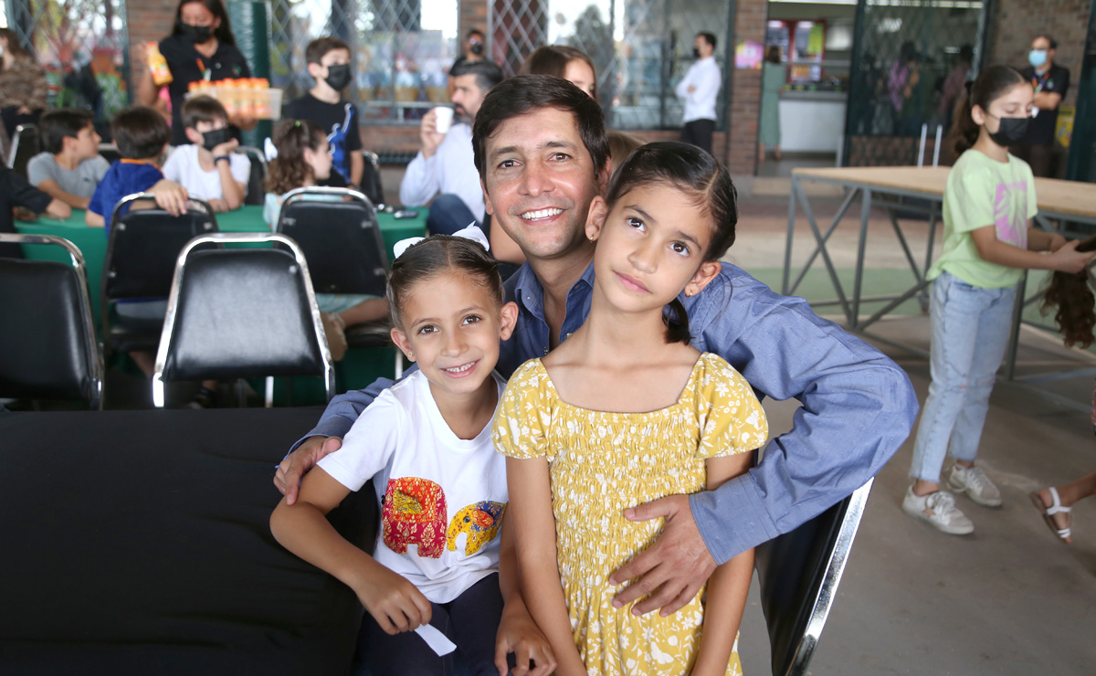 Amelia, Beto y Andrea