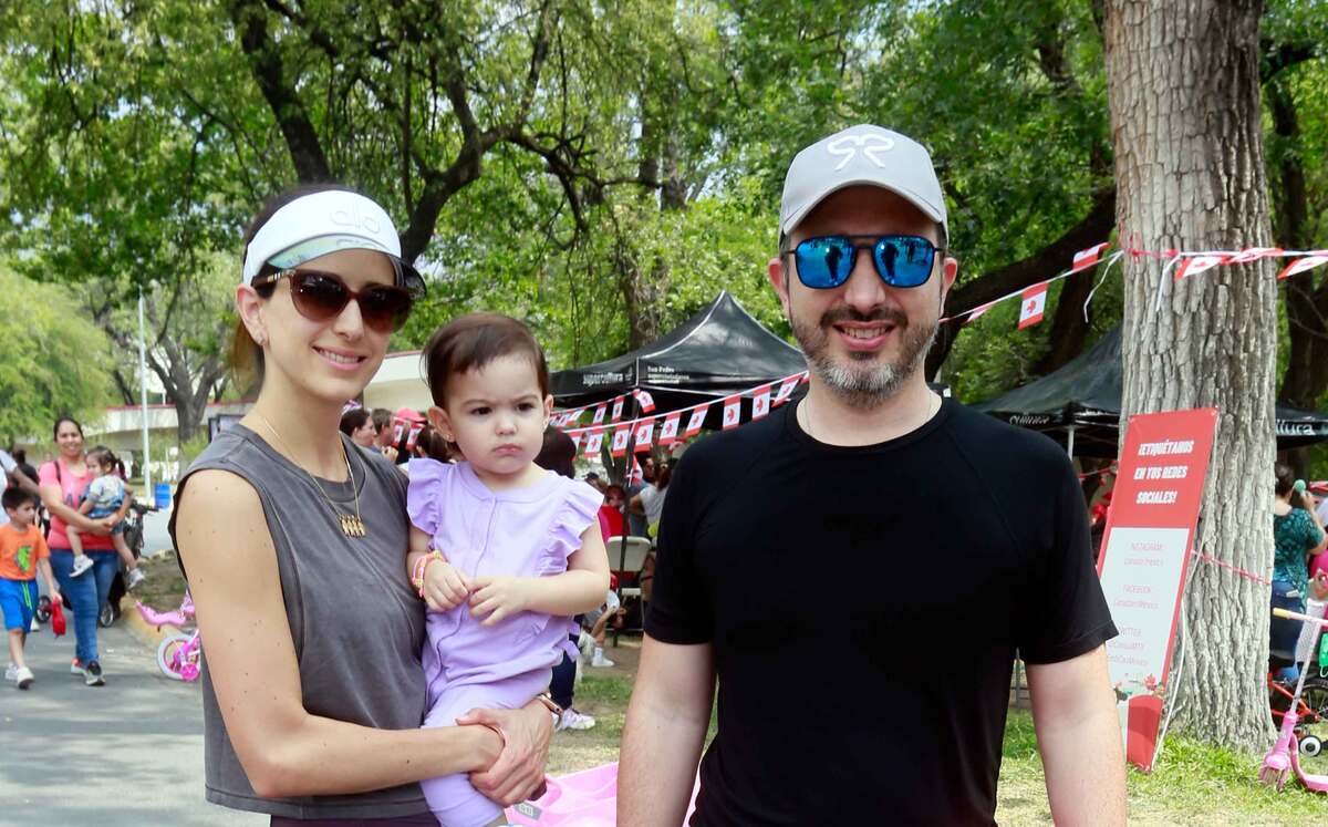 Ana Cecilia Franco de Maldonado, Lorena Maldonado y Bernardo Maldonado