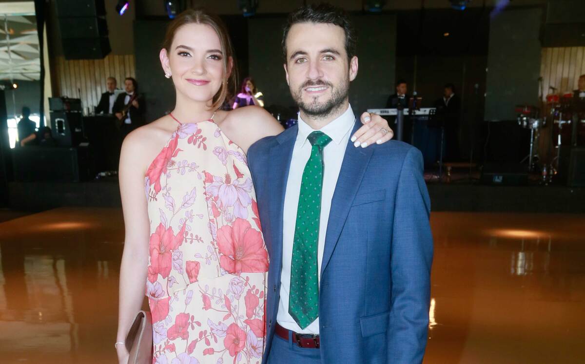 Ana Cecilia Zavala e Iker Belauste