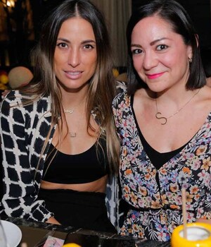 Ana Cortés y Samantha de la Peña