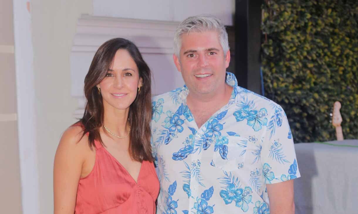 Mariana Garza y Alberto Treviño