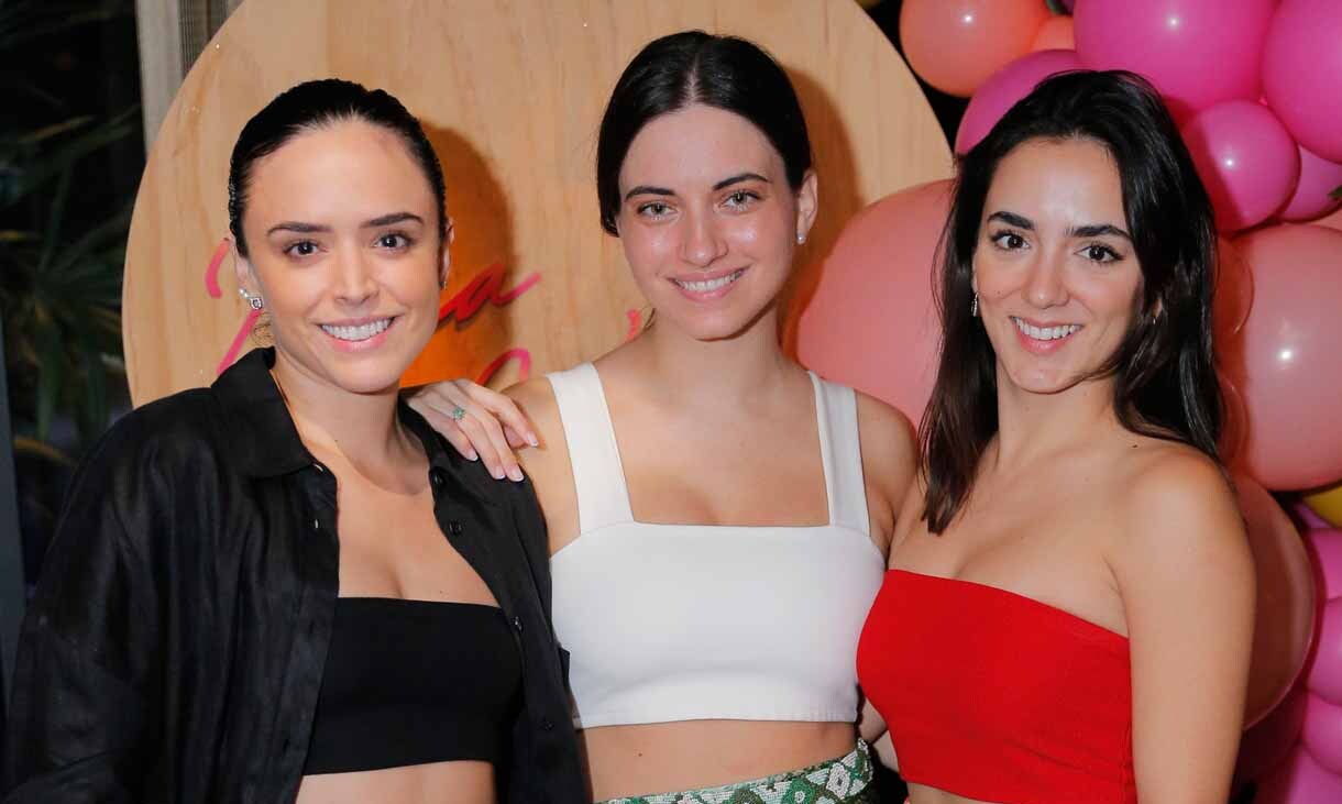 Lore Gámez, Pau García Moya y Megan Dalmau