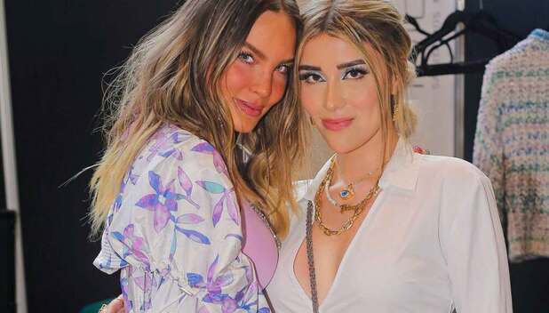 Belinda y Priscy Escoto. Fotos: Daniel Saldívar