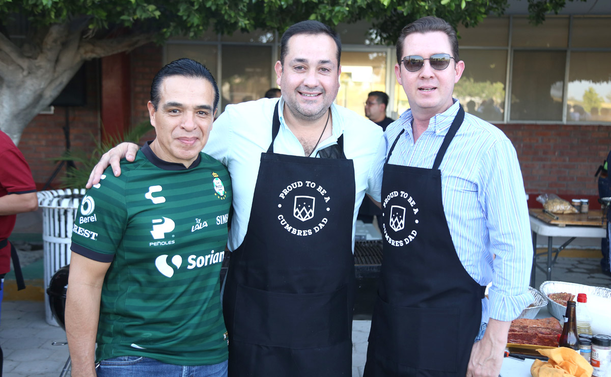 Carlos, Eduardo y Francisco