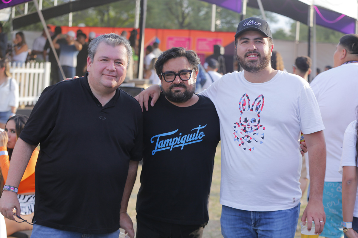 Carlos Ruiz, Sergio Elías Gutiérrez y David Rullán