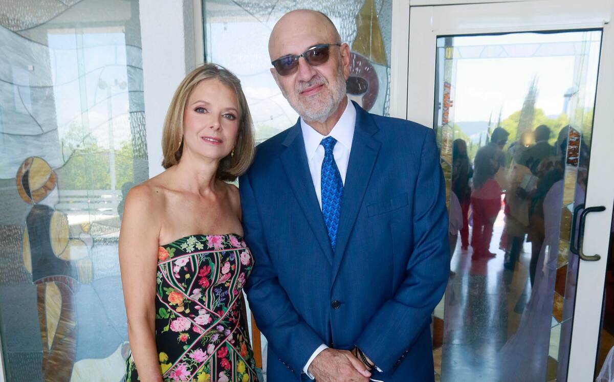 Christel Henkerlin y Eugenio López