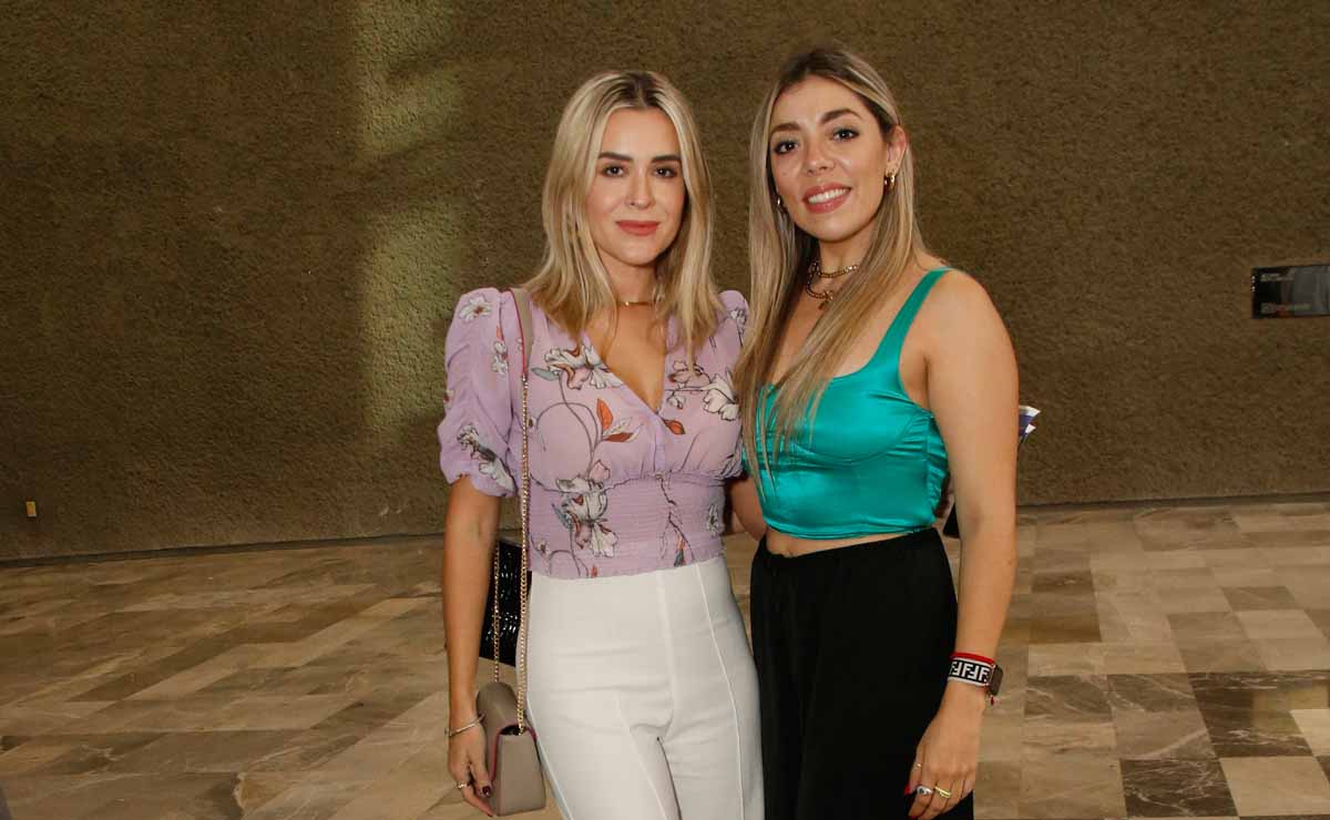 Claudia Bansi y Gina Escalante/ Fotos: Antonio Mireles