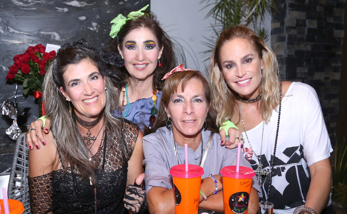 Cristy, Mónica, Moni e Irene