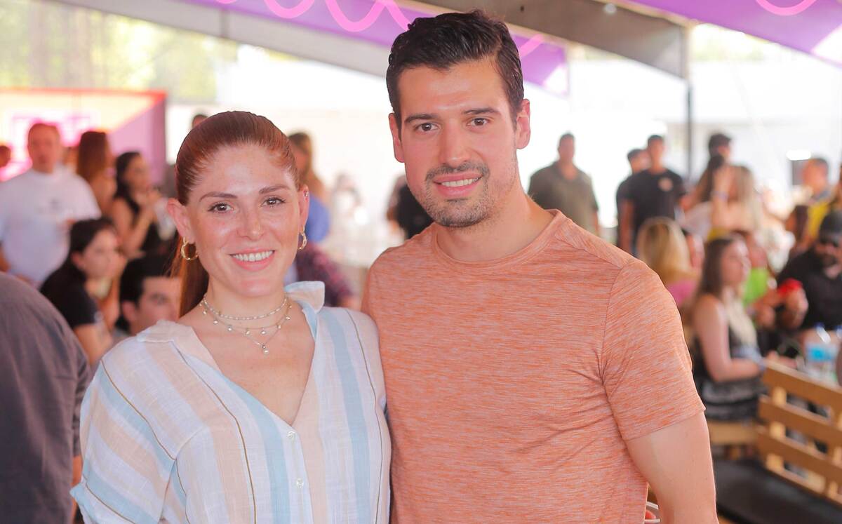 Cristy Ovalle de Páez y Eugenio Páez